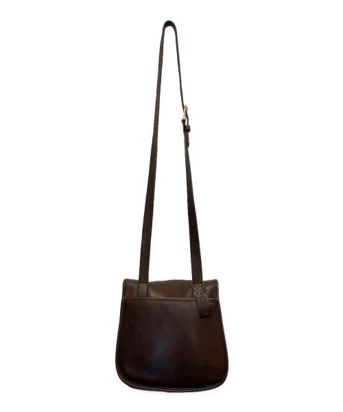 COACH（コーチ）COACH (コーチ) ショルダーバッグ ブラウンの古着・服飾アイテム