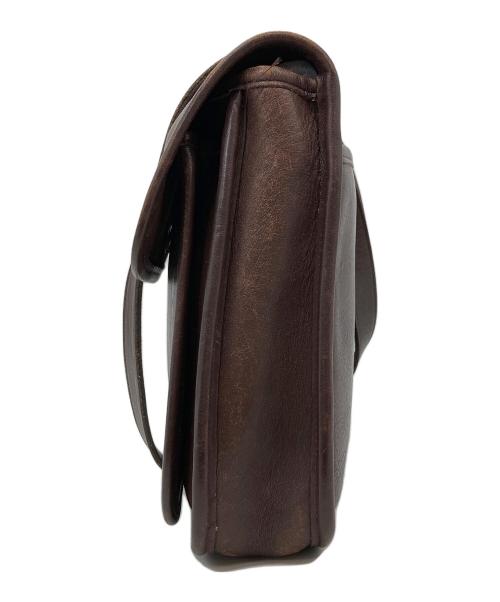 COACH（コーチ）COACH (コーチ) ショルダーバッグ ブラウンの古着・服飾アイテム