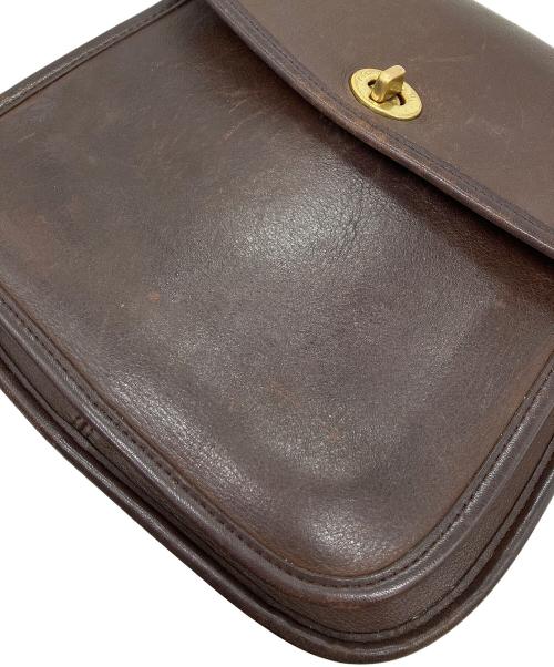 COACH（コーチ）COACH (コーチ) ショルダーバッグ ブラウンの古着・服飾アイテム
