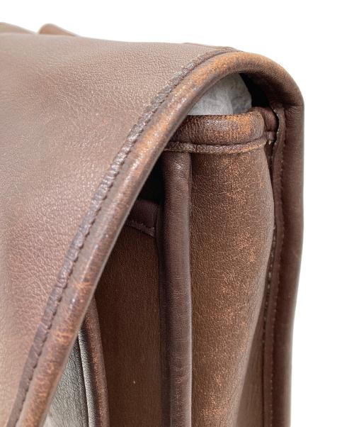 COACH（コーチ）COACH (コーチ) ショルダーバッグ ブラウンの古着・服飾アイテム