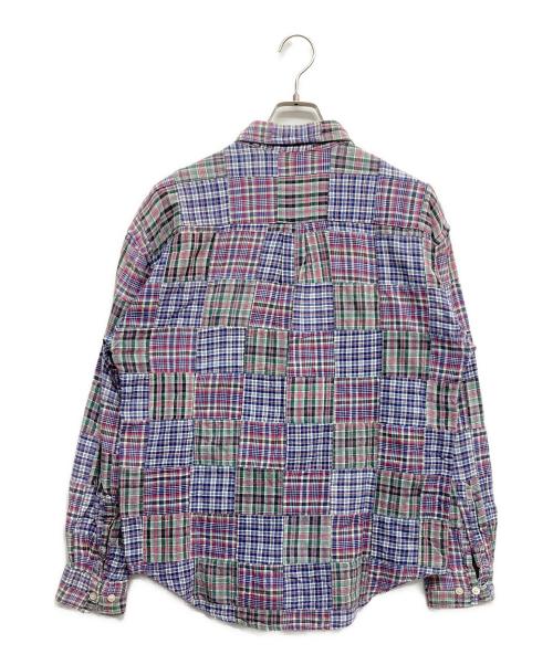 RALPH LAUREN（ラルフローレン）RALPH LAUREN (ラルフローレン) チェックシャツ パープル サイズ:記載無の古着・服飾アイテム