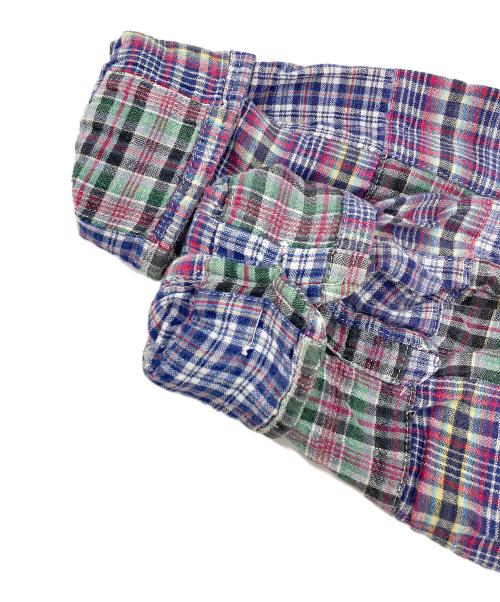 RALPH LAUREN（ラルフローレン）RALPH LAUREN (ラルフローレン) チェックシャツ パープル サイズ:記載無の古着・服飾アイテム