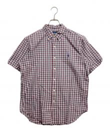RALPH LAUREN（ラルフローレン）の古着「半袖シャツ」｜レッド
