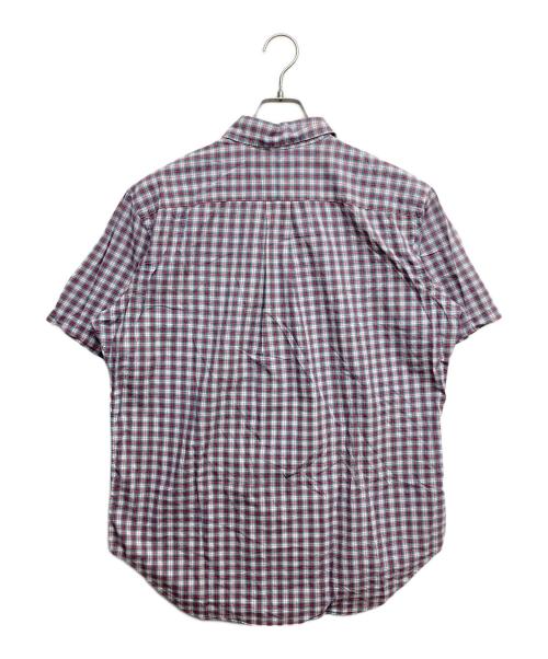 RALPH LAUREN（ラルフローレン）RALPH LAUREN (ラルフローレン) 半袖シャツ レッド サイズ:Lの古着・服飾アイテム