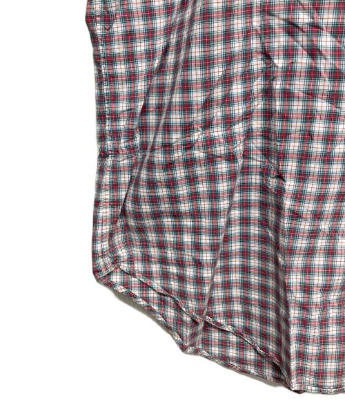RALPH LAUREN（ラルフローレン）RALPH LAUREN (ラルフローレン) 半袖シャツ レッド サイズ:Lの古着・服飾アイテム
