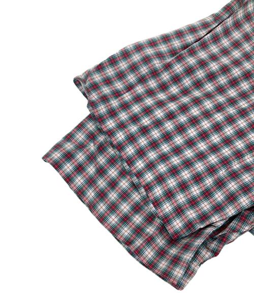 RALPH LAUREN（ラルフローレン）RALPH LAUREN (ラルフローレン) 半袖シャツ レッド サイズ:Lの古着・服飾アイテム