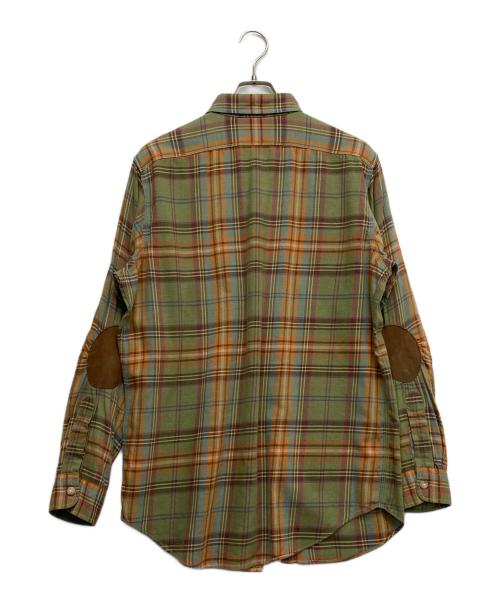 POLO RALPH LAUREN（ポロ・ラルフローレン）POLO RALPH LAUREN (ポロ・ラルフローレン) 長袖シャツ グリーン サイズ:Mの古着・服飾アイテム