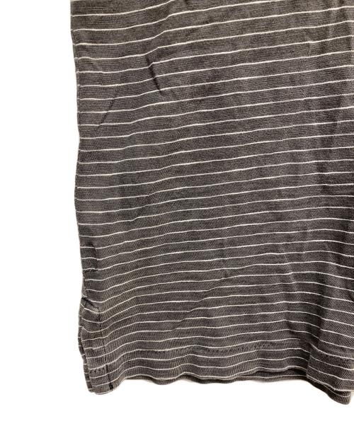 RRL（ダブルアールエル）RRL (ダブルアールエル) ポロシャツ グレー サイズ:Lの古着・服飾アイテム