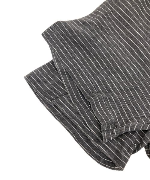 RRL（ダブルアールエル）RRL (ダブルアールエル) ポロシャツ グレー サイズ:Lの古着・服飾アイテム