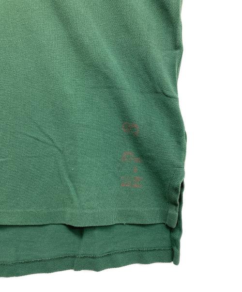 POLO RALPH LAUREN（ポロ・ラルフローレン）POLO RALPH LAUREN (ポロ・ラルフローレン) ポロシャツ グリーン サイズ:XLの古着・服飾アイテム