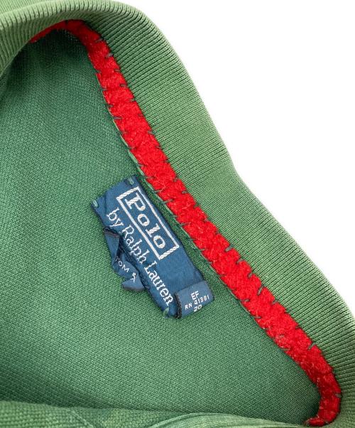 POLO RALPH LAUREN（ポロ・ラルフローレン）POLO RALPH LAUREN (ポロ・ラルフローレン) ポロシャツ グリーン サイズ:XLの古着・服飾アイテム