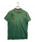 POLO RALPH LAUREN（ポロ・ラルフローレン）の古着「ポロシャツ」｜グリーン
