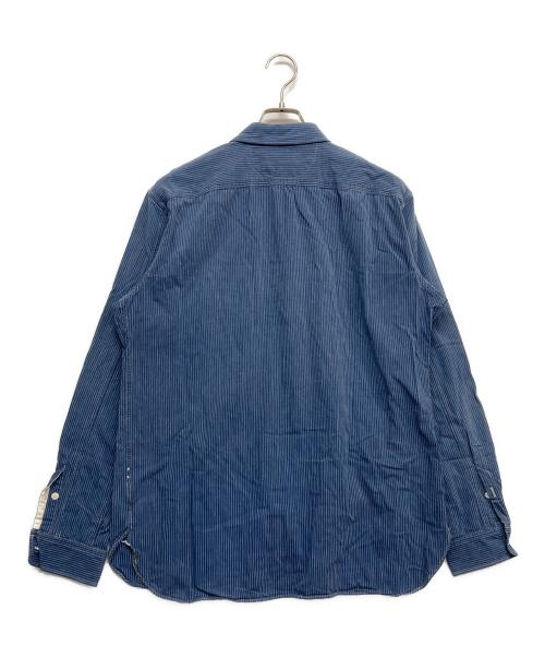 RRL（ダブルアールエル）RRL (ダブルアールエル) 長袖シャツ ブルー サイズ:Lの古着・服飾アイテム