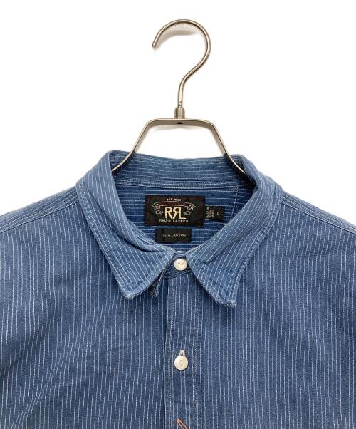 RRL（ダブルアールエル）RRL (ダブルアールエル) 長袖シャツ ブルー サイズ:Lの古着・服飾アイテム
