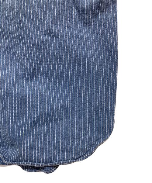 RRL（ダブルアールエル）RRL (ダブルアールエル) 長袖シャツ ブルー サイズ:Lの古着・服飾アイテム