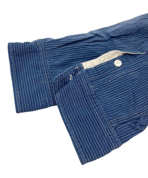 RRL（ダブルアールエル）RRL (ダブルアールエル) 長袖シャツ ブルー サイズ:Lの古着・服飾アイテム