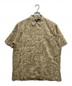 POLO RALPH LAURENポロ・ラルフローレン）の古着「半袖シャツ」｜ベージュ