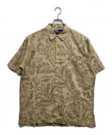 POLO RALPH LAUREN（ポロ・ラルフローレン）の古着「半袖シャツ」｜ベージュ