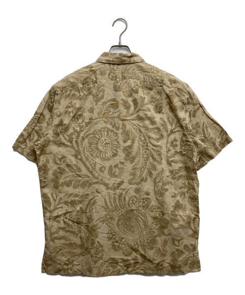 POLO RALPH LAUREN（ポロ・ラルフローレン）POLO RALPH LAUREN (ポロ・ラルフローレン) 半袖シャツ ベージュ サイズ:Lの古着・服飾アイテム