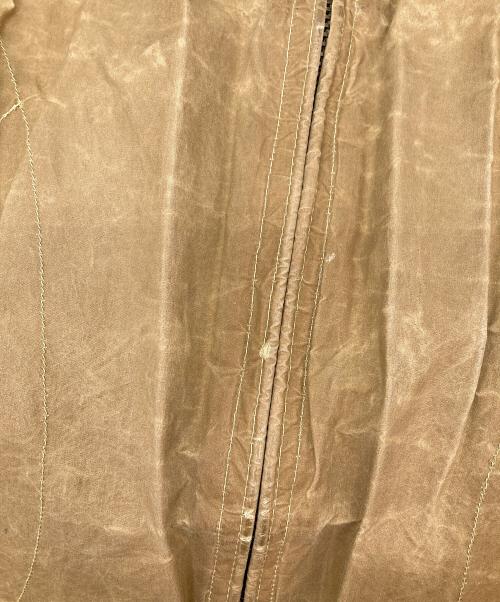 POLO RALPH LAUREN（ポロ・ラルフローレン）POLO RALPH LAUREN (ポロ・ラルフローレン) HIMALAYAS JACKET オイルドフーデットジャケット ブラウン サイズ:XLの古着・服飾アイテム