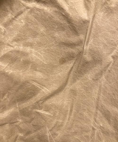 POLO RALPH LAUREN（ポロ・ラルフローレン）POLO RALPH LAUREN (ポロ・ラルフローレン) HIMALAYAS JACKET オイルドフーデットジャケット ブラウン サイズ:XLの古着・服飾アイテム