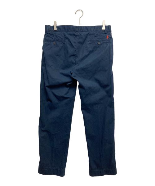 POLO RALPH LAUREN（ポロ・ラルフローレン）POLO RALPH LAUREN (ポロ・ラルフローレン) チノパン ネイビー サイズ:32の古着・服飾アイテム