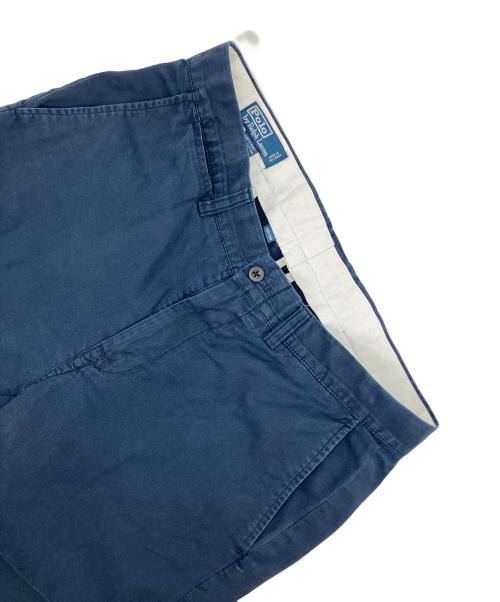 POLO RALPH LAUREN（ポロ・ラルフローレン）POLO RALPH LAUREN (ポロ・ラルフローレン) チノパン ネイビー サイズ:32の古着・服飾アイテム
