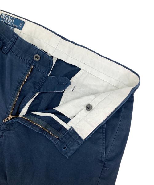 POLO RALPH LAUREN（ポロ・ラルフローレン）POLO RALPH LAUREN (ポロ・ラルフローレン) チノパン ネイビー サイズ:32の古着・服飾アイテム