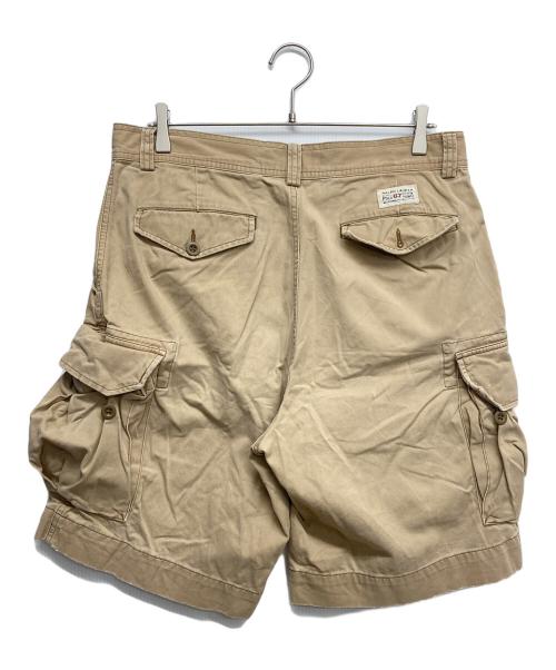 POLO RALPH LAUREN（ポロ・ラルフローレン）POLO RALPH LAUREN (ポロ・ラルフローレン) ハーフパンツ ベージュ サイズ:33の古着・服飾アイテム