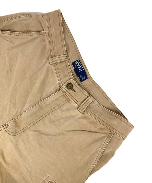 POLO RALPH LAUREN（ポロ・ラルフローレン）POLO RALPH LAUREN (ポロ・ラルフローレン) ハーフパンツ ベージュ サイズ:33の古着・服飾アイテム