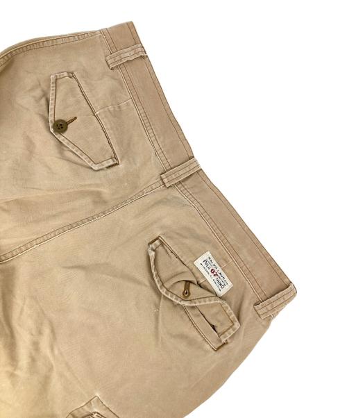 POLO RALPH LAUREN（ポロ・ラルフローレン）POLO RALPH LAUREN (ポロ・ラルフローレン) ハーフパンツ ベージュ サイズ:33の古着・服飾アイテム