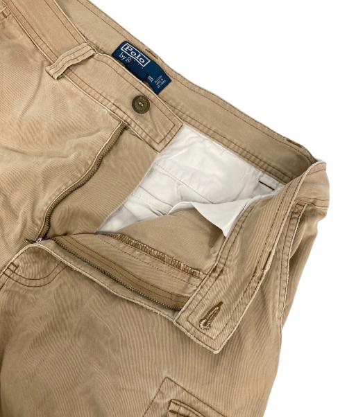 POLO RALPH LAUREN（ポロ・ラルフローレン）POLO RALPH LAUREN (ポロ・ラルフローレン) ハーフパンツ ベージュ サイズ:33の古着・服飾アイテム