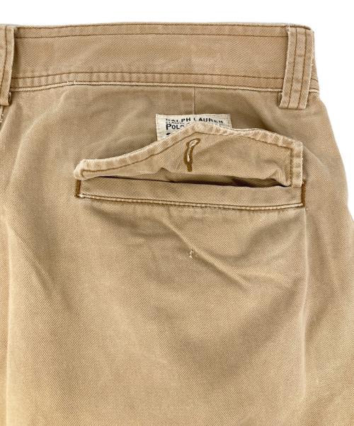 POLO RALPH LAUREN（ポロ・ラルフローレン）POLO RALPH LAUREN (ポロ・ラルフローレン) ハーフパンツ ベージュ サイズ:33の古着・服飾アイテム