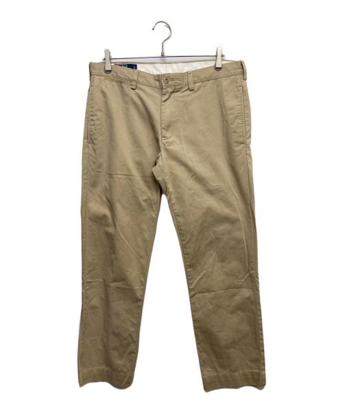POLO RALPH LAUREN（ポロ・ラルフローレン）POLO RALPH LAUREN (ポロ・ラルフローレン) チノパン ベージュ サイズ:不明の古着・服飾アイテム