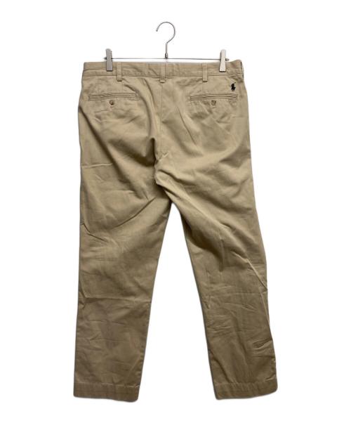 POLO RALPH LAUREN（ポロ・ラルフローレン）POLO RALPH LAUREN (ポロ・ラルフローレン) チノパン ベージュ サイズ:不明の古着・服飾アイテム