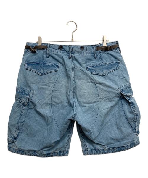 RRL（ダブルアールエル）RRL (ダブルアールエル) ハーフパンツ ブルー サイズ:33の古着・服飾アイテム