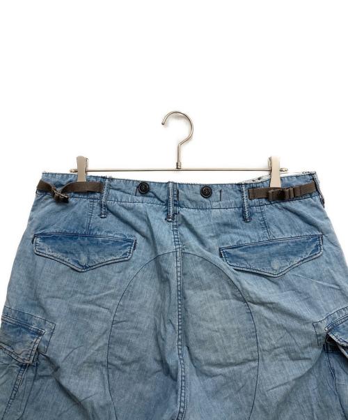 RRL（ダブルアールエル）RRL (ダブルアールエル) ハーフパンツ ブルー サイズ:33の古着・服飾アイテム