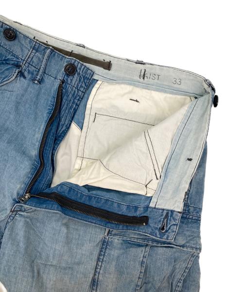 RRL（ダブルアールエル）RRL (ダブルアールエル) ハーフパンツ ブルー サイズ:33の古着・服飾アイテム