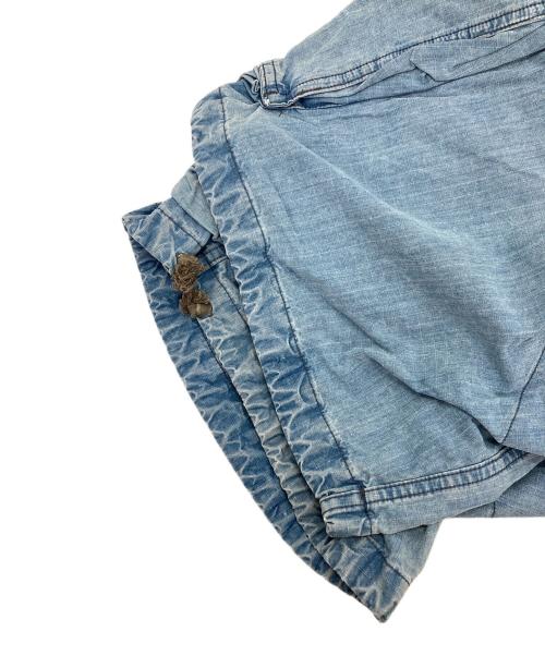 RRL（ダブルアールエル）RRL (ダブルアールエル) ハーフパンツ ブルー サイズ:33の古着・服飾アイテム