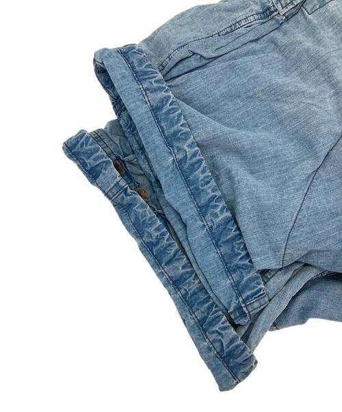 RRL（ダブルアールエル）RRL (ダブルアールエル) ハーフパンツ ブルー サイズ:33の古着・服飾アイテム