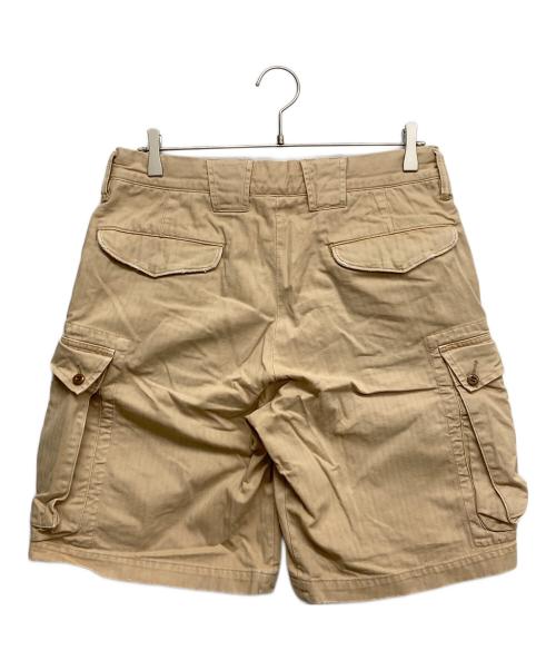 RRL（ダブルアールエル）RRL (ダブルアールエル) カーゴハーフパンツ ベージュ サイズ:無しの古着・服飾アイテム