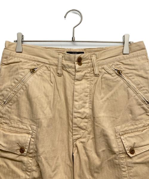 RRL（ダブルアールエル）RRL (ダブルアールエル) カーゴハーフパンツ ベージュ サイズ:無しの古着・服飾アイテム