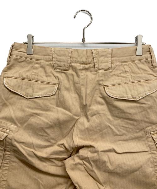 RRL（ダブルアールエル）RRL (ダブルアールエル) カーゴハーフパンツ ベージュ サイズ:無しの古着・服飾アイテム
