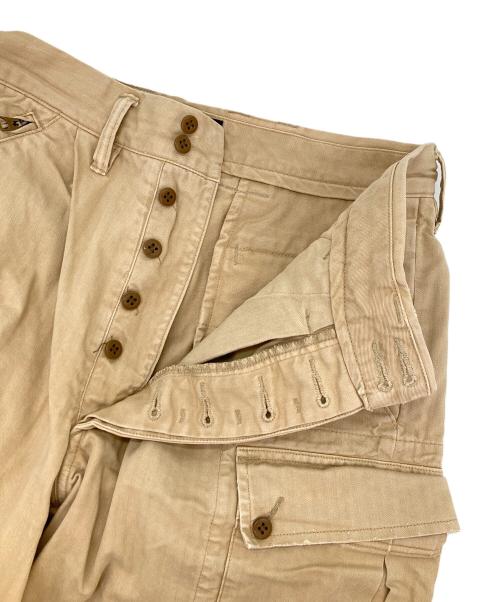 RRL（ダブルアールエル）RRL (ダブルアールエル) カーゴハーフパンツ ベージュ サイズ:無しの古着・服飾アイテム