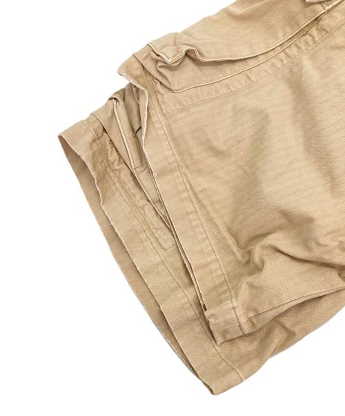 RRL（ダブルアールエル）RRL (ダブルアールエル) カーゴハーフパンツ ベージュ サイズ:無しの古着・服飾アイテム