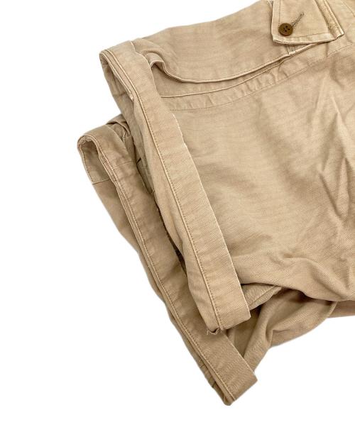 RRL（ダブルアールエル）RRL (ダブルアールエル) カーゴハーフパンツ ベージュ サイズ:無しの古着・服飾アイテム