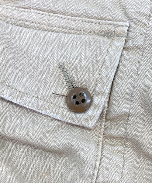 RRL（ダブルアールエル）RRL (ダブルアールエル) カーゴハーフパンツ ベージュ サイズ:無しの古着・服飾アイテム