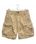 RRL（ダブルアールエル）の古着「カーゴハーフパンツ」｜ベージュ