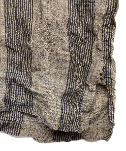 ISSEY MIYAKE MEN（イッセイミヤケメン）ISSEY MIYAKE MEN (イッセイミヤケメン) タートルネックカットソー ブラウン サイズ:Mの古着・服飾アイテム