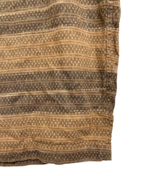 ISSEY MIYAKE MEN（イッセイミヤケメン）ISSEY MIYAKE MEN (イッセイミヤケメン) 長袖シャツ ブラウン サイズ:Sの古着・服飾アイテム